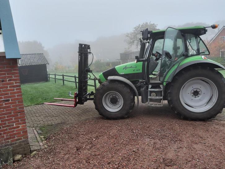 Frontmast Hefmast  voor tractor   gereviseerde doorkijkmast, Doe-het-zelf en Verbouw, Palletwagens en Pompwagens, Ophalen of Verzenden
