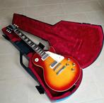 Gibson Les Paul Deluxe 1971 - Cherry sunburst, Muziek en Instrumenten, Snaarinstrumenten | Gitaren | Elektrisch, Ophalen of Verzenden