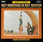 Ennio Morricone - Het Gebeurde In Het Westen, Gebruikt, Ophalen of Verzenden, 12 inch