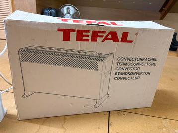 Bijna nieuwe convectorkachel van Tefal beschikbaar voor biedingen