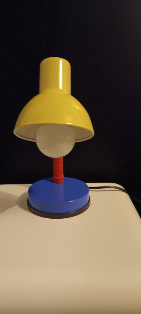 Memphis Style tafellamp/bureaulamp, Ophalen of Verzenden, Zo goed als nieuw, Minder dan 50 cm