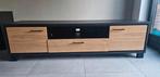 Tv dressoir  bruin / zwart, Huis en Inrichting, Kasten | Televisiemeubels, Ophalen of Verzenden, Zo goed als nieuw, 25 tot 50 cm