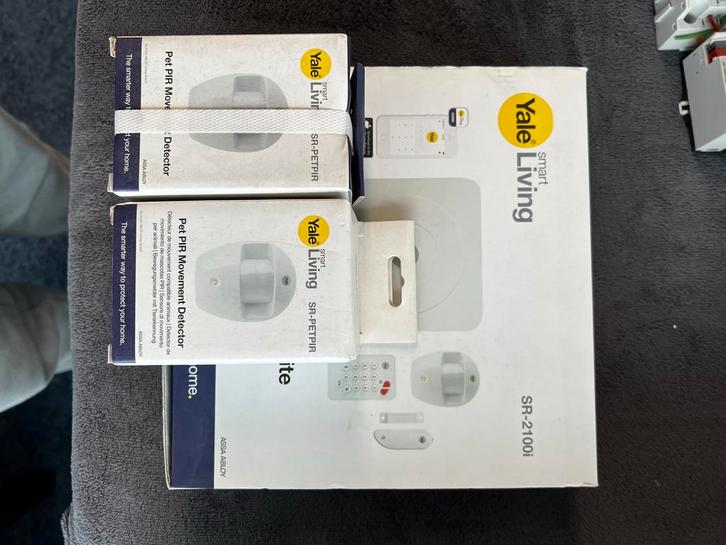 Yale Smart Living alarmsysteem, Doe-het-zelf en Verbouw, Alarmsystemen, Nieuw, Compleet systeem, Beweging, Draadloos, Ophalen of Verzenden