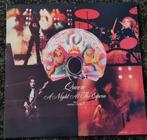 Queen - A night at the opera (red vinyl), Cd's en Dvd's, Vinyl | Hardrock en Metal, Ophalen of Verzenden, Zo goed als nieuw