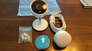 Nest IQ cam indoor 4K camera beveiligingscamera