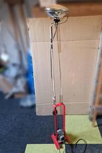 Flos Toio staande lamp, Huis en Inrichting, Lampen | Vloerlampen, Ophalen, Zo goed als nieuw, Metaal, 150 tot 200 cm