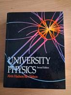 University physics second edition, Boeken, Studieboeken en Cursussen, Ophalen of Verzenden, Beta, Zo goed als nieuw, WO