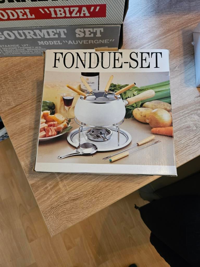 Fondue set, Huis en Inrichting, Ophalen of Verzenden, Nieuw