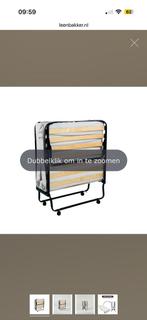 Logeer bed, Ophalen of Verzenden, Zo goed als nieuw, Eenpersoons