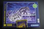 KLASSE FLUORESCENT PUZZEL GLOW IN THE DARK CLEMENTONI NIEUW, Verzenden, 500 t/m 1500 stukjes, Nieuw, Legpuzzel