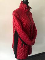 Prachtige steenrode Airfield driekwart jas mt M, Ophalen of Verzenden, Zo goed als nieuw, Maat 38/40 (M), Zwart