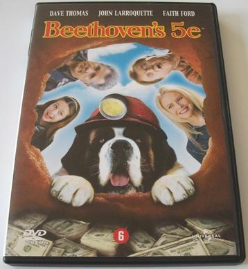 Dvd *** BEETHOVEN'S 5E *** De geliefde St. Bernard is terug! beschikbaar voor biedingen