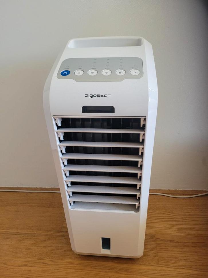 Aigostar Mobiele Airco / lucht bevochtiger, Witgoed en Apparatuur, Airco's, Zo goed als nieuw, Mobiele airco, Minder dan 60 m³
