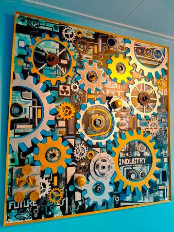 Artwork te koop  beschikbaar voor biedingen