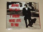 cd single Johnny Hallyday - I wanna make love to you, Pop, Gebruikt, Verzenden