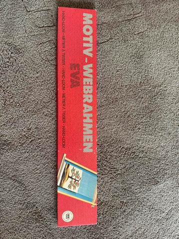 Vintage handweefraam nieuw van Eva 60/47cm beschikbaar voor biedingen