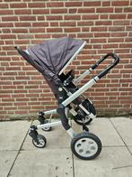 Joolz Day antraciet (2012), Gebruikt, Verstelbare duwstang, Ophalen, Kinderwagen
