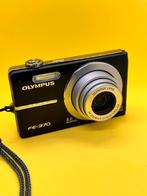 Olympus FE-370 digitale camera CCD sensor, Olympus, Ophalen of Verzenden, Zo goed als nieuw
