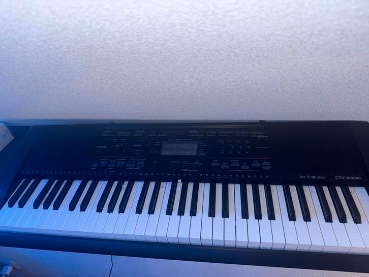 Casio CTK-3000 Keyboard - Perfect voor Beginners!, Muziek en Instrumenten, Keyboards, Gebruikt, 61 toetsen, Casio, Ophalen of Verzenden