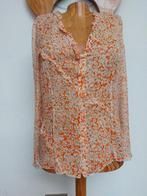 Caroline Biss blouse 42, Verzenden, Maat 42/44 (L), Oranje, Zo goed als nieuw