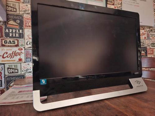 Packard Bell OneTwo M3700 All-in-One PC 21.5 inch, Computers en Software, Monitoren, Gebruikt, 60 Hz of minder, HDMI, USB-C, Ingebouwde speakers