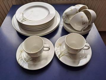 Servies van Royal Porcelain Met vrolijk motief beschikbaar voor biedingen