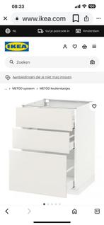 Metod onder kade kasten, Ophalen of Verzenden, Zo goed als nieuw, 25 tot 50 cm, Minder dan 100 cm