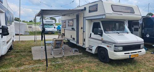 Fiat Ducato 2.5 td model 290 camper, Caravans en Kamperen, Campers, Particulier, tot en met 6, Alkoof, Eura Mobil, Fiat, Diesel
