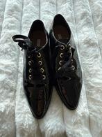 Zwarte veter schoenen Zara maat 37, Ophalen of Verzenden, Zo goed als nieuw, Zwart, Schoenen met lage hakken