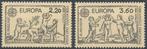 18-04 Frans Andorra MI 399/400 postfris, Postzegels en Munten, Postzegels | Europa | Overig, Ophalen of Verzenden, Overige landen