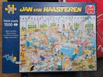 Jan van Haasteren - Clash of the Bakers 1500 stukjes, Ophalen of Verzenden, 500 t/m 1500 stukjes, Zo goed als nieuw, Legpuzzel