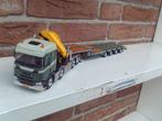 WSI  Scania  R  Normal  8 x 4  van  Lock  Transport., Hobby en Vrije tijd, Modelauto's | 1:50, Ophalen of Verzenden, Nieuw, Bus of Vrachtwagen