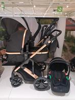 Kikkaboo 3-1 kinderwagen zwart goud showmodel, Ophalen, Zo goed als nieuw