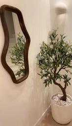 Spiegel Organisch Japandi Light&Living, Huis en Inrichting, Woonaccessoires | Spiegels, Minder dan 50 cm, Nieuw, Ophalen of Verzenden