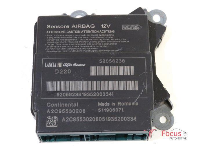 Airbag Module van een Fiat 500, Auto-onderdelen, Elektronica en Kabels, Fiat, Gebruikt, 3 maanden garantie, Ophalen of Verzenden