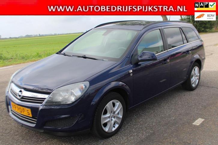 Opel Astra Wagon 1.6 // APK 08/2026 //, Auto's, Opel, Bedrijf, Te koop, Astra, ABS, Airbags, Airconditioning, Boordcomputer, Centrale vergrendeling