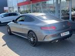 Mercedes-benz C-KLASSE C 200 AUT. AMG-PAKKET HALF-LEER NAVI, Automaat, 4 cilinders, Met garantie (alle), 4 stoelen