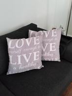 Sier kussen, Ophalen of Verzenden, Nieuw, Vierkant