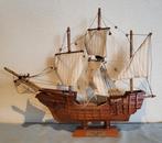 MODELSCHIP Zeilschip Santa Maria driemaster, Hobby en Vrije tijd, Modelbouw | Boten en Schepen, Ophalen of Verzenden, Gebruikt
