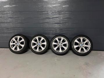 Bmw 5x120 velgen incl naafdoppen beschikbaar voor biedingen