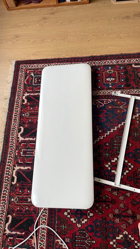 Mill PA1200WIFI3 paneelradiator, Doe-het-zelf en Verbouw, Verwarming en Radiatoren, Zo goed als nieuw, Radiator, 30 tot 80 cm