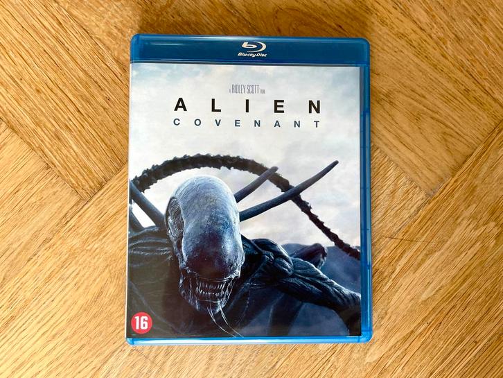 Alien Covenant (2017) op Blu-ray (krasvrij, met NL), Cd's en Dvd's, Blu-ray, Zo goed als nieuw, Science Fiction en Fantasy, Ophalen of Verzenden