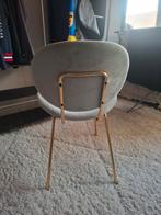 6 Lichtgroene eetkamerstoelen, Ophalen of Verzenden, Gebruikt, Vijf, Zes of meer stoelen