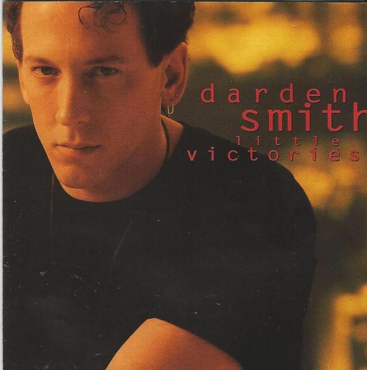 Darden Smith - Little victories = 3,99, Cd's en Dvd's, Cd's | Country en Western, Zo goed als nieuw, Ophalen of Verzenden