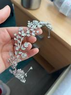 Haarband voor bruid, Ophalen, Zo goed als nieuw, Wit, Accessoires