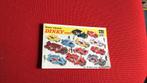 DINKY TOYS FOLDER CATALOGUS MINT +NED. PRIJSLIJST 1967 UNIEK, Hobby en Vrije tijd, Modelauto's | 1:43, Ophalen of Verzenden, Zo goed als nieuw