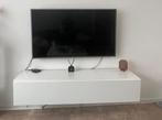 TV-Meubel - Zwevend - Hoogglans wit - 160x30x40 cm, Huis en Inrichting, 150 tot 200 cm, Overige materialen, Minder dan 100 cm