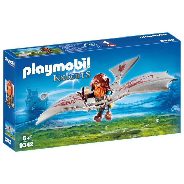 Playmobil: 9342 Dwergzweefvlieger, Kinderen en Baby's, Speelgoed | Playmobil, Nieuw, Ophalen of Verzenden