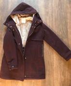 Bordeauxrode warme wollen winterjas Pull & Bear maat S, Kleding | Dames, Jassen | Winter, Overige kleuren, Pull&Bear, Ophalen of Verzenden