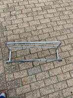 Chromen Wandkapstok Vintage Gispen, Huis en Inrichting, Gebruikt, Minder dan 100 cm, Metaal, Ophalen